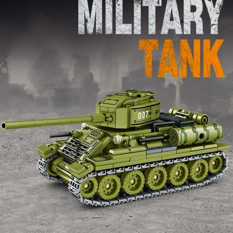 T34 Tank 3D Puzzle - Medaid International