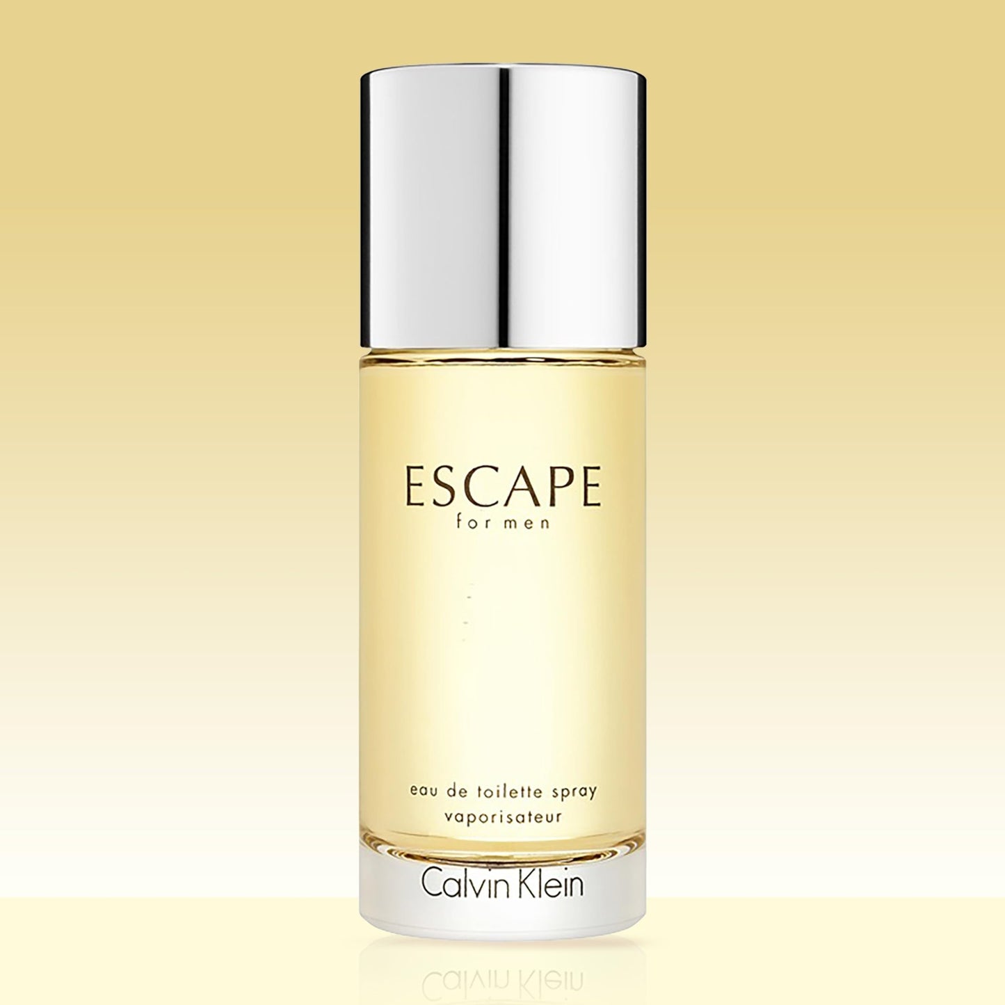 Escape by Calvin Klein for Men, Eau De Toilette Spray, 1.7 Ounce - Medaid International
