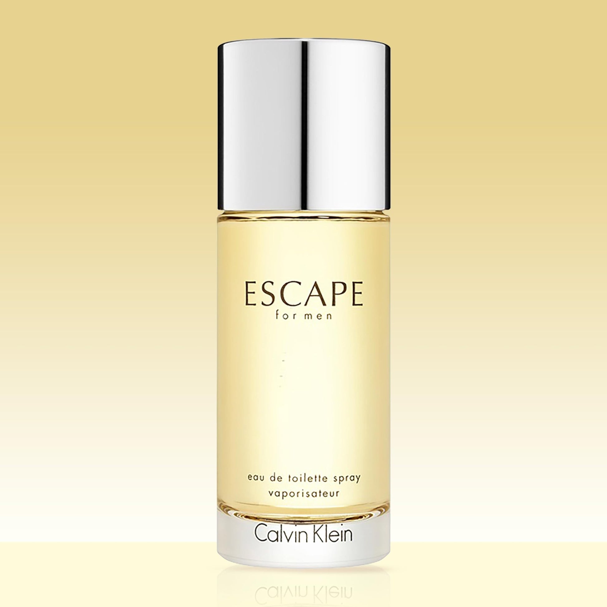 Escape by Calvin Klein for Men, Eau De Toilette Spray, 1.7 Ounce - Medaid International