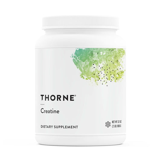 THORNE Creatine - Micronized Creatine Monohydrate Powder - Support for Muscles & Cognitive Function* - for Women & Men - Unflavored - NSF Certified for Sport - 5 g per Serving - 180 Servings - Medaid International