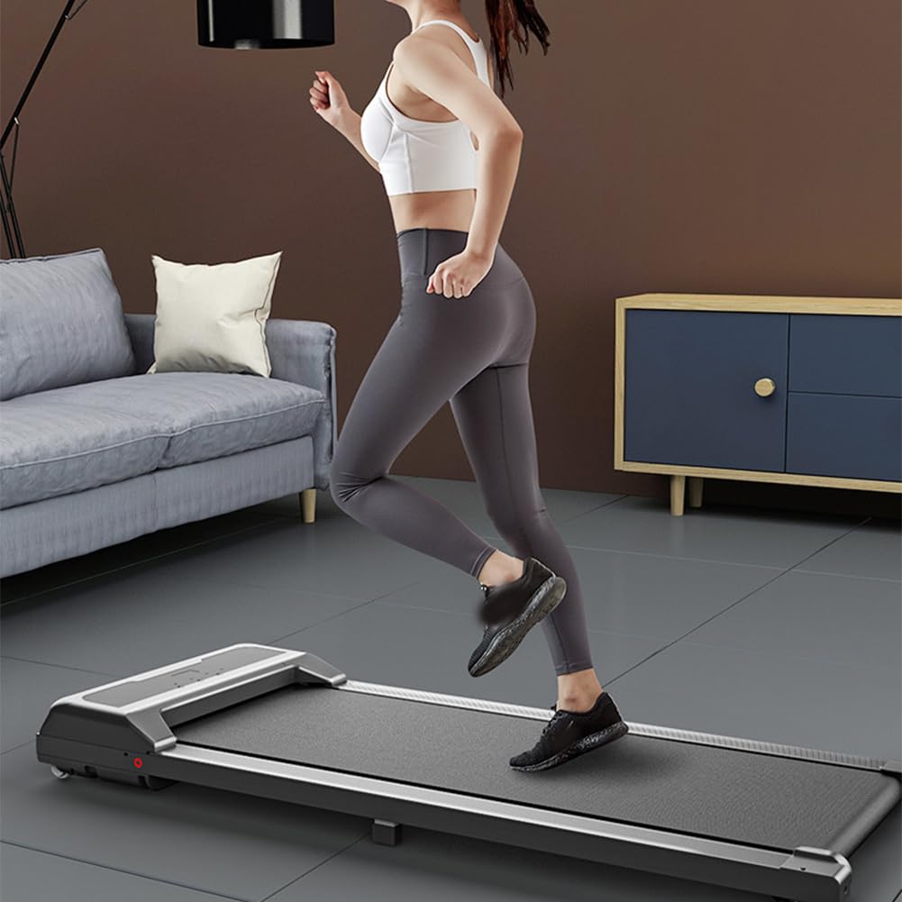 Llchaensc Treadmills for Home,Walking Pad, under Desk Treadmill for Home Office, 2 in 1 Portable Walking Treadmill, Walking Jogging Machine in LED Display - Medaid International