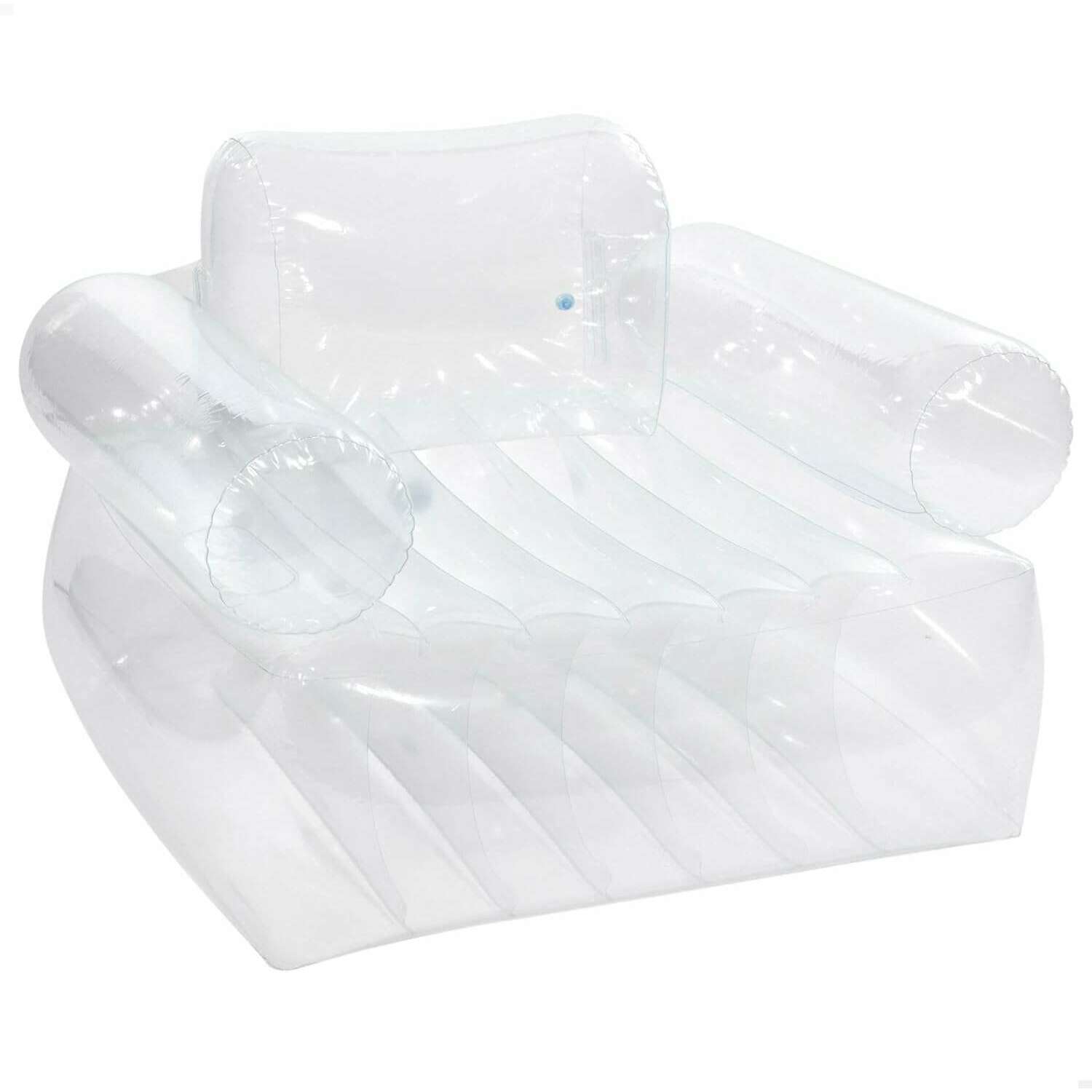 Inflated Chair, Transparent - Medaid International
