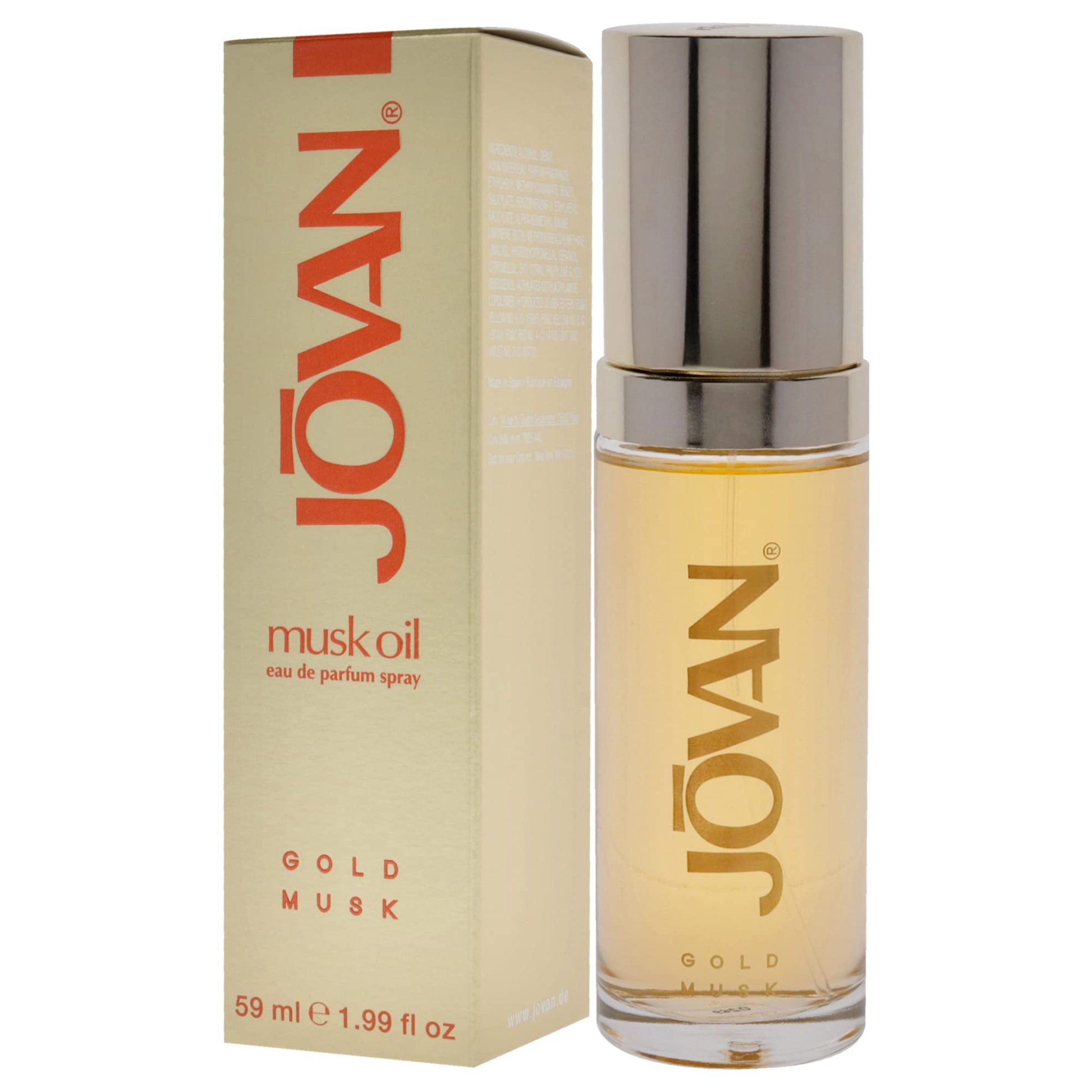 Jovan Jovan Musk Oil Gold EDP Spray Women 1.99 oz - Medaid International