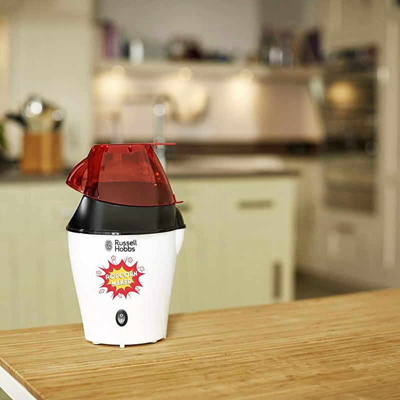 Russell Hobbs Popcorn Maker Fiesta, White - Antaki Group - Medaid International