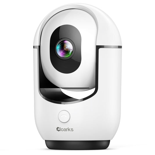 2K Pan/Tilt Security Camera, WiFi Indoor Camera for Home Security with AI Motion Detection, Baby/Pet Camera with Phone App, Color Night Vision, 2-Way Audio, 24/7, Siren, TF/Cloud Storage - Medaid International