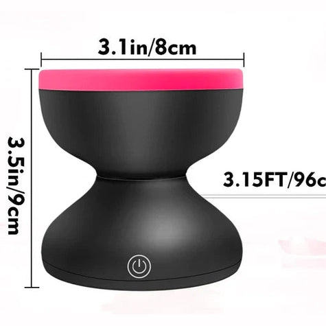 Portable Makeup Brush Cleaner