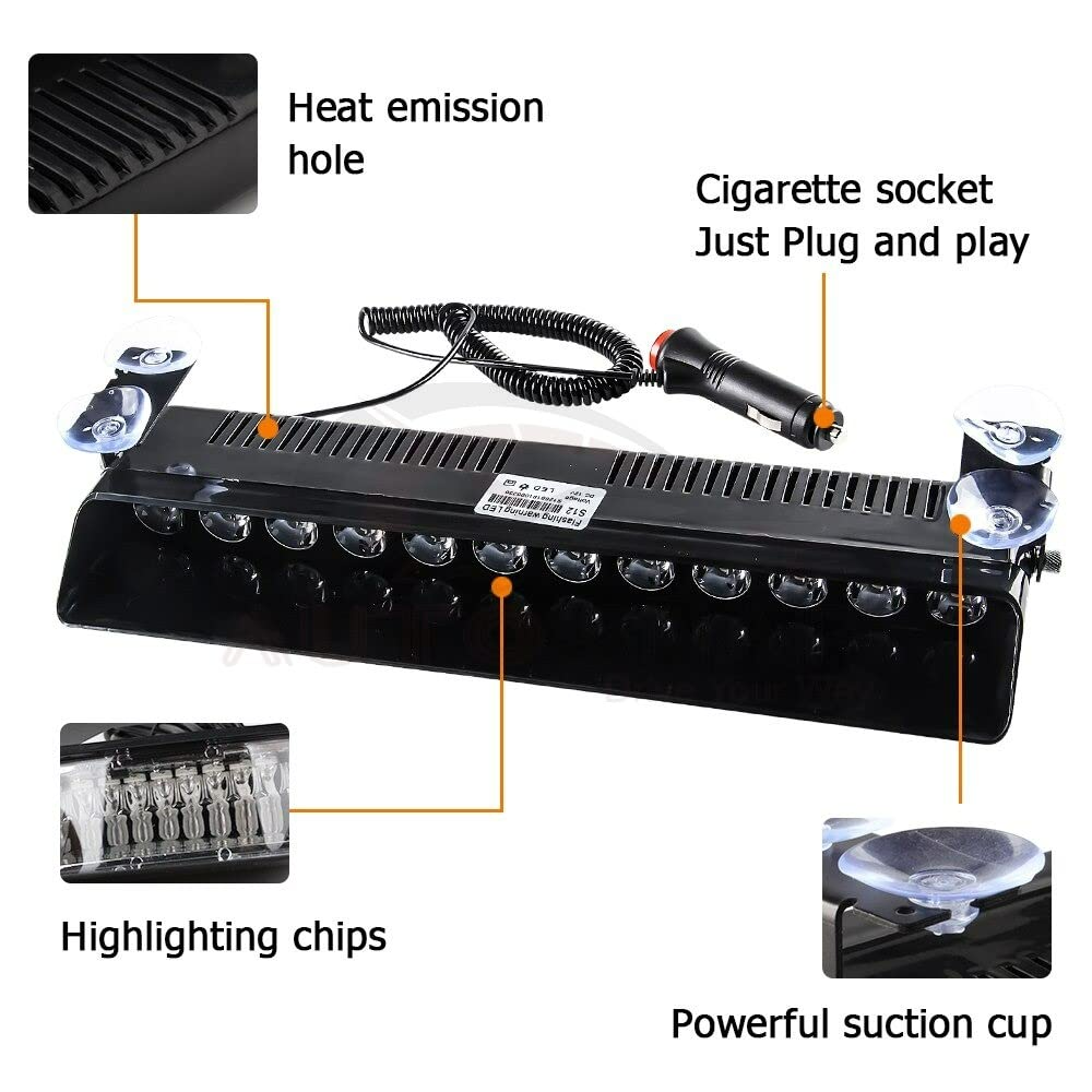 LED Emergency Strobe Light Police Led Bar Light - Medaid International