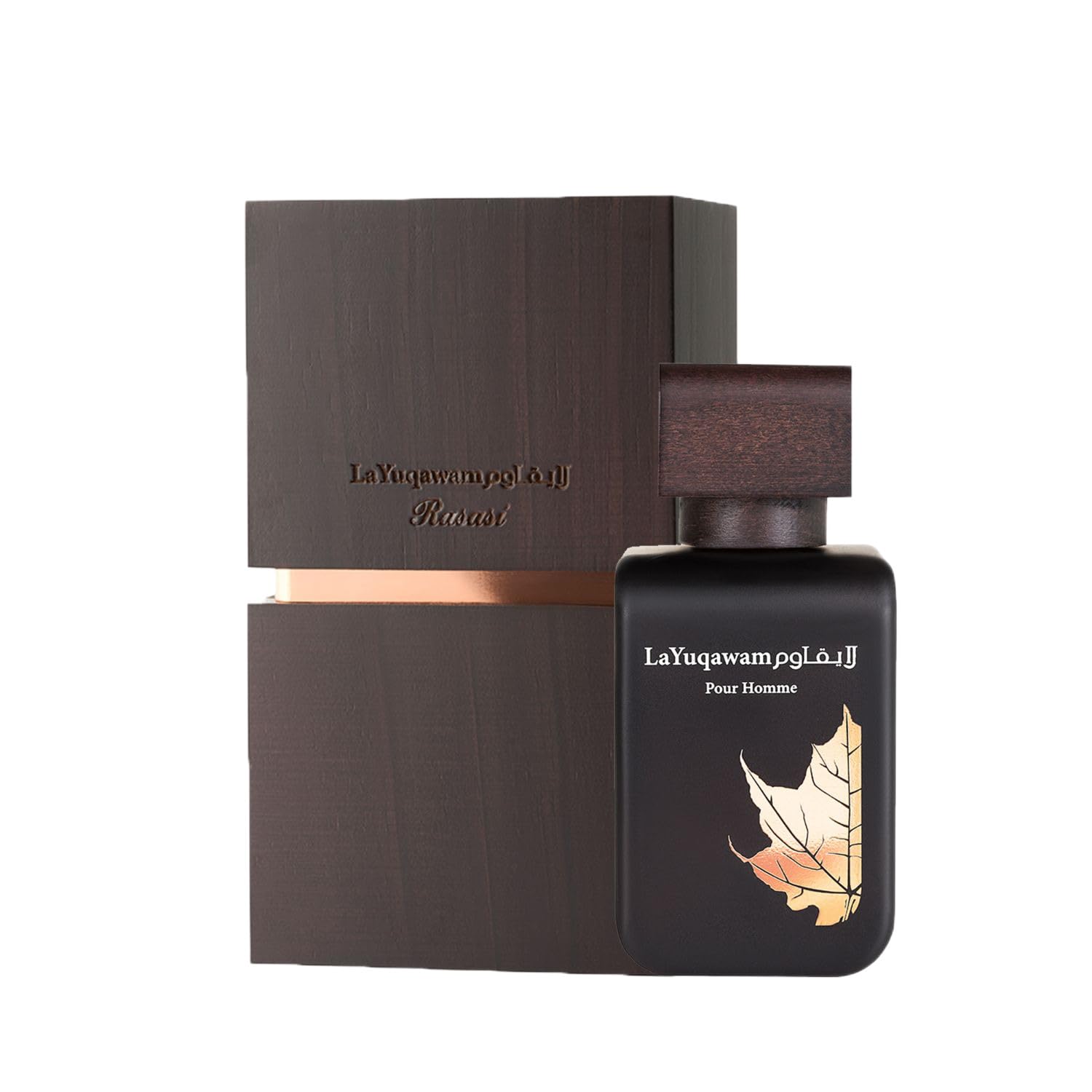 La Yuqawam Men - EDP 75 ml - Rasasi by Rasasi - Medaid International
