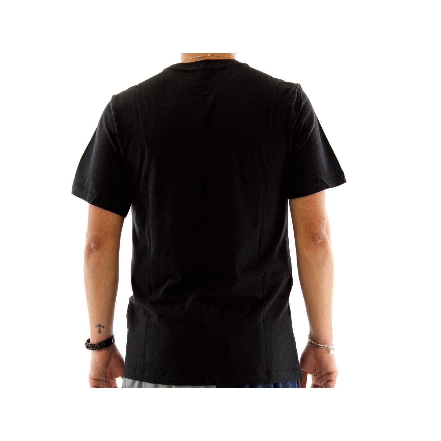 Nike Men's Sportswear Icon T-Shirt, Black/White, Large - Medaid International