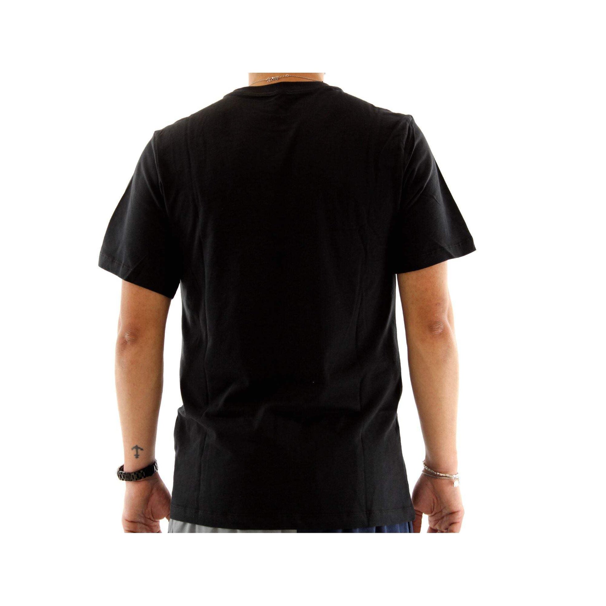 Nike Men's Sportswear Icon T-Shirt, Black/White, Large - Medaid International