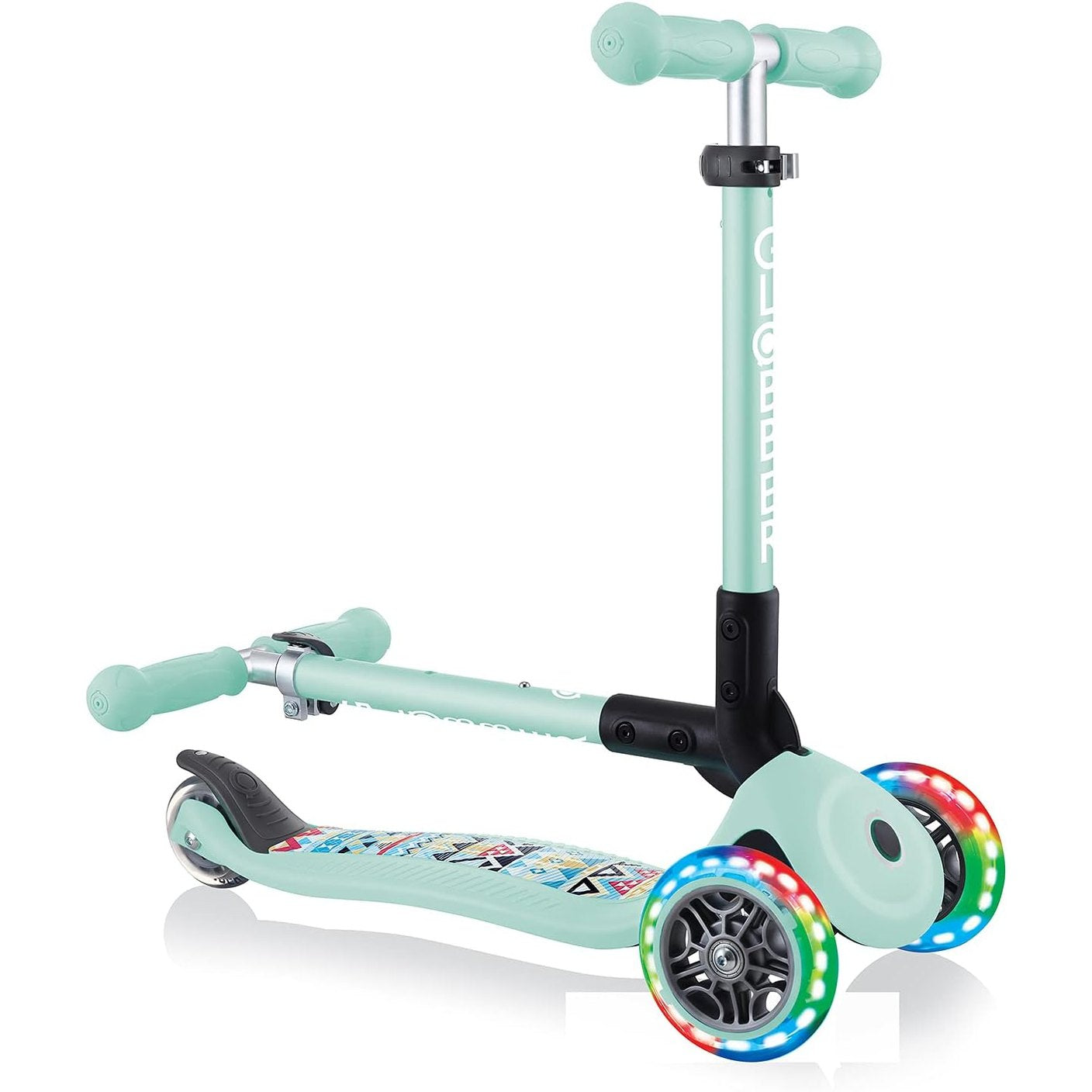 Junior Foldable Fantasy - Kids 3 Wheel Scooter For Ages 2 to 5 - Medaid International