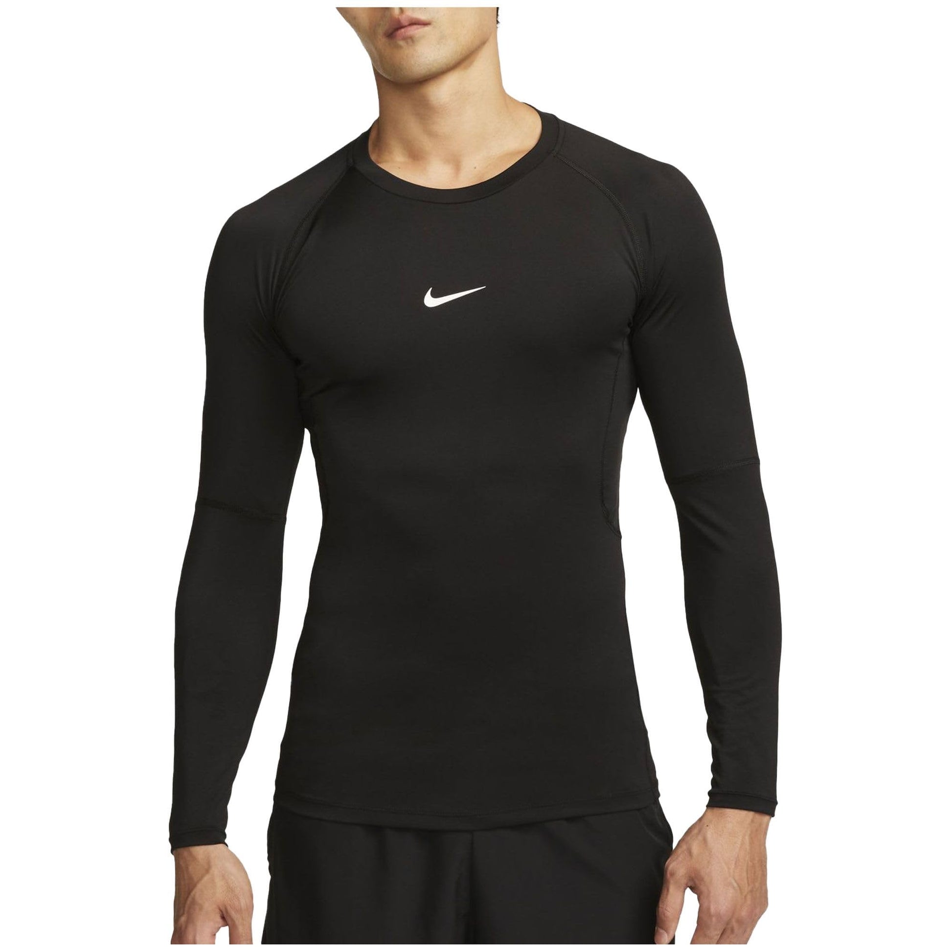 Nike Men's Dri-Fit Tight Long Sleeve Fitness Top - Medaid International