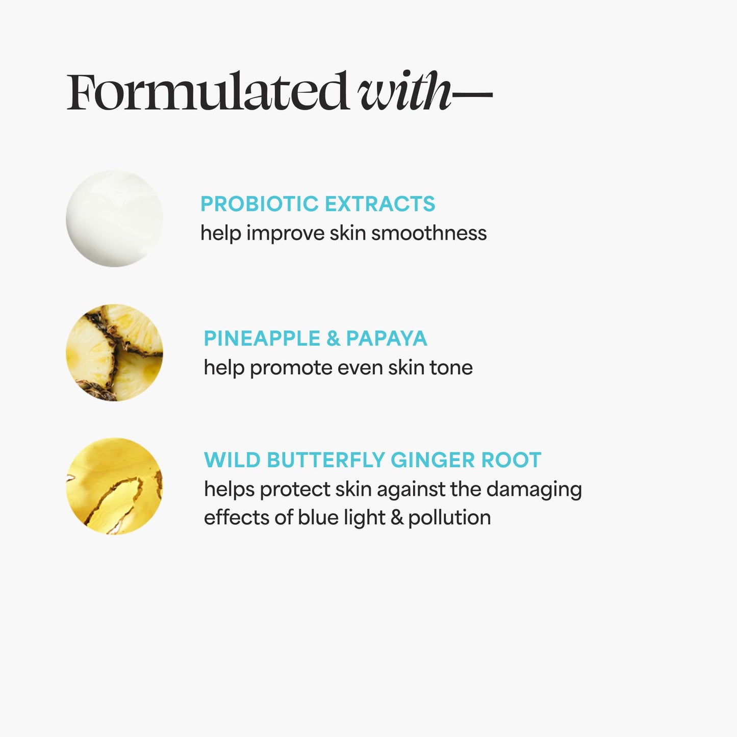 TULA Skin Care Protect + Glow Daily Sunscreen - Gel, Broad Spectrum SPF 30, Skincare-First, Non-Greasy, Non-Comedogenic and Reef-Safe with Pollution and Blue Light Protection, Regular, 1.7 fl oz. - Medaid International