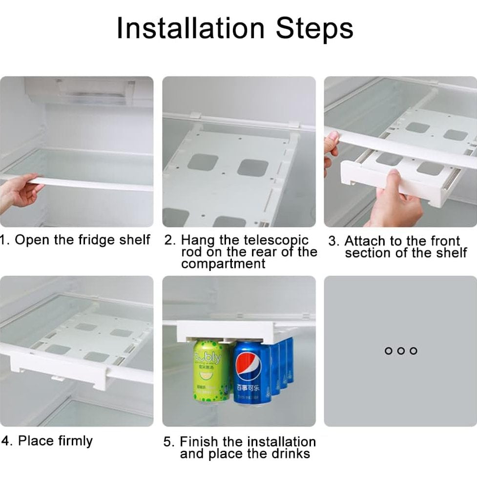 Fridge Can Organiser and Dispenser - Medaid International
