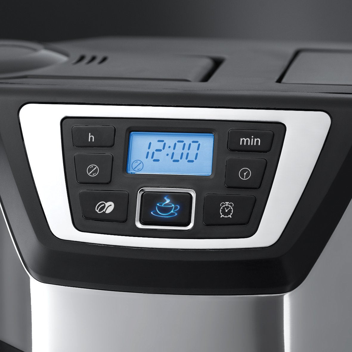 Russell Hobbs Chester Grind & Brew Coffee Maker - Black - Medaid International