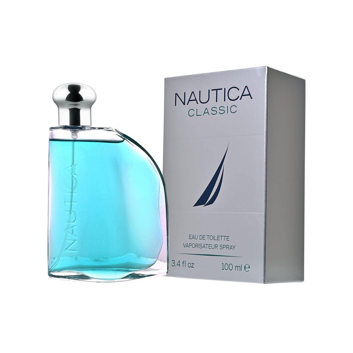 Nautica Classic for Men By 3.4 Ounce 100ml Edt Spray, 3.4 Ounce - Medaid International