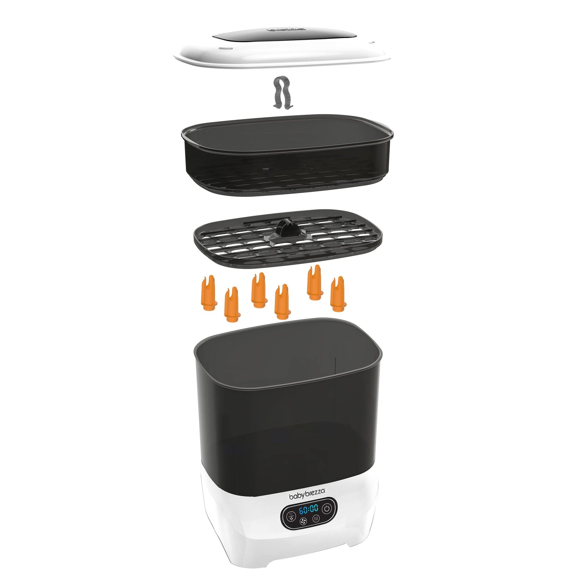 Baby Brezza - Sterilizer Dryer Advanced - Baby Sterilizer - Medaid International