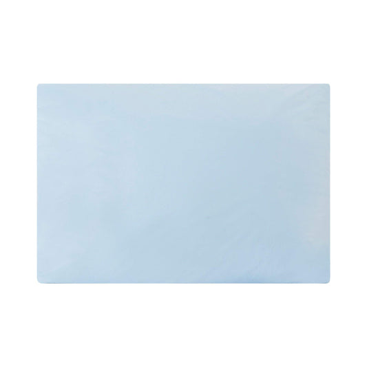 McKesson Medical Pillow [1 Count] Reusable Hospital Bed Pillows, Vinyl Cover, Fluid Moisture and Stain-Resistant, Blue, 19 in x 25 in - Medaid International