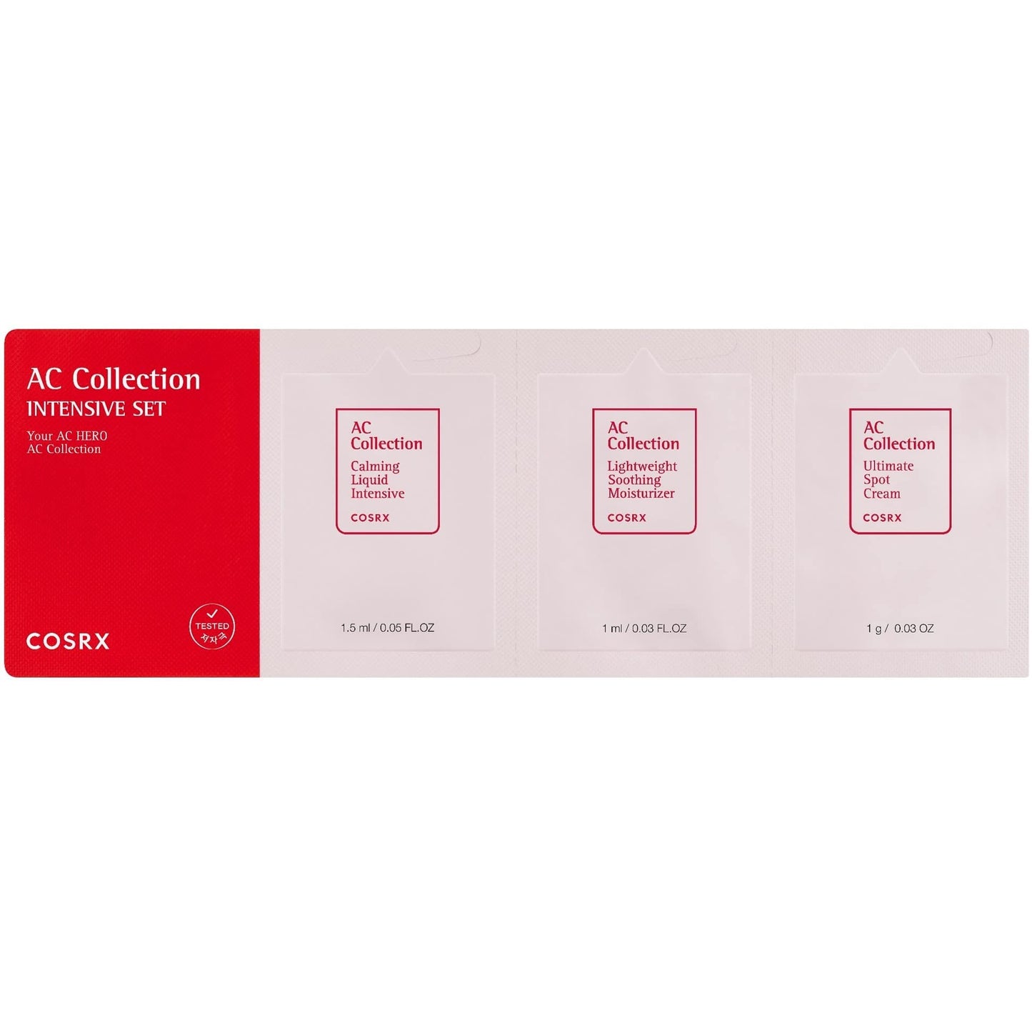 COSRX Acne Pimple Patch (96) Absorbing Hydrocolloid Original 3 Size Patches for Blemishes and Zits Cover, Spot Stickers for Face and Body, Not Tested on Animals - Medaid International