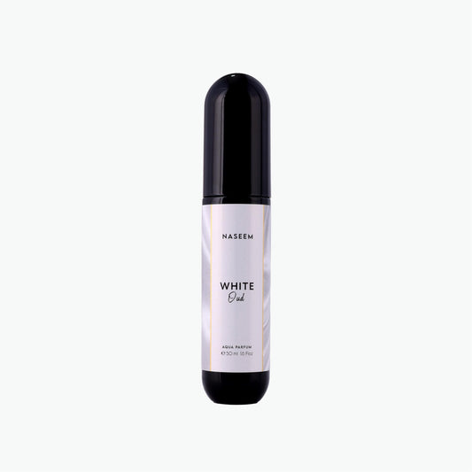 NASEEM White Oud Eau De Parfum 50 ml, Luxurious and Long Lasting Unisex Fragrance for Men & Women, Rich Oud Aroma with Elegant Notes, Perfect for Daily Wear and Special Occasions - Medaid International