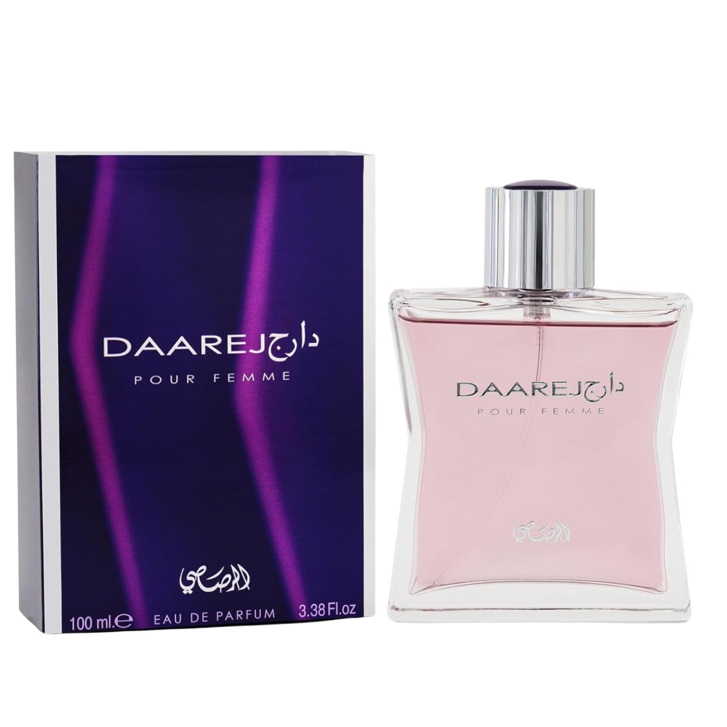 RASASI Daarej Pour Femme for Women Eau de Parfum Spray, 3.4 Ounce - Medaid International