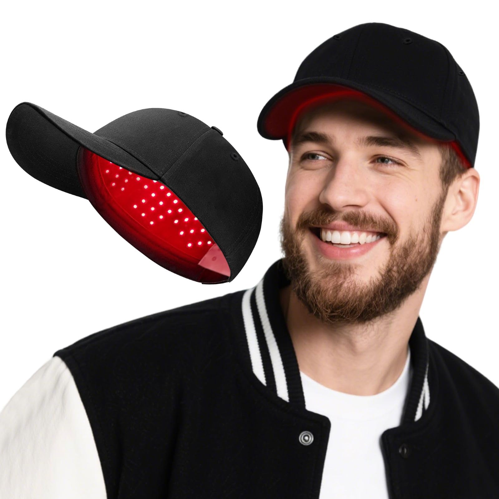 Red Light Therapy for Hair Growth, Laser Cap Hair Regrowth For Women and Men - Medaid International
