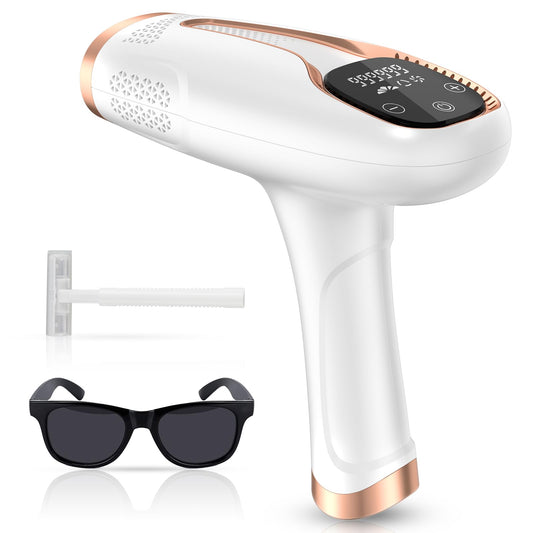 Hair Removal Device Laser Hair Removal for Women and Men IPL Hair Removal At-Home 999,999 Flashes Painless Hair Remover on Armpits Back Legs Arms Face Bikini Line-1 - Medaid International