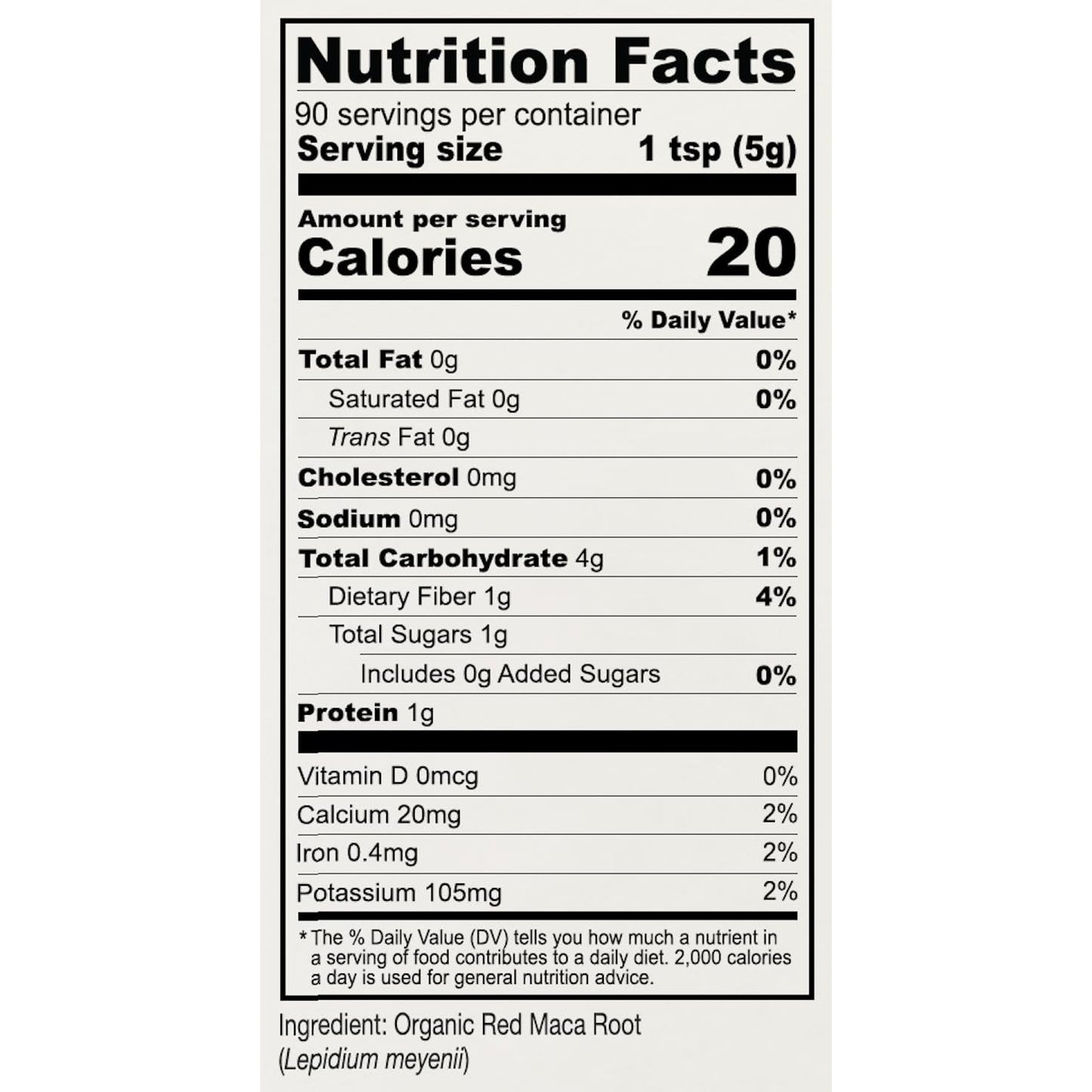 Anthony's Organic Red Maca Powder, 1 lb, Raw, Gluten Free, Non GMO, Non Gelatinized - Medaid International