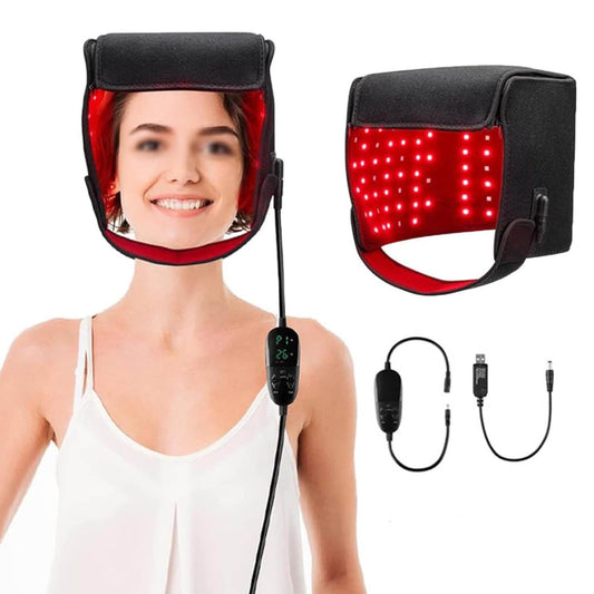 MCWYH Hair Growth Cap, 215Pcs LEDs Therapy Hat for Hair Regrowth, 660Nm & 850Nm LED Therapy Device-Proven Therapy Treats Hair Loss, Best Gifts for Boy and Girlfriend - Medaid International