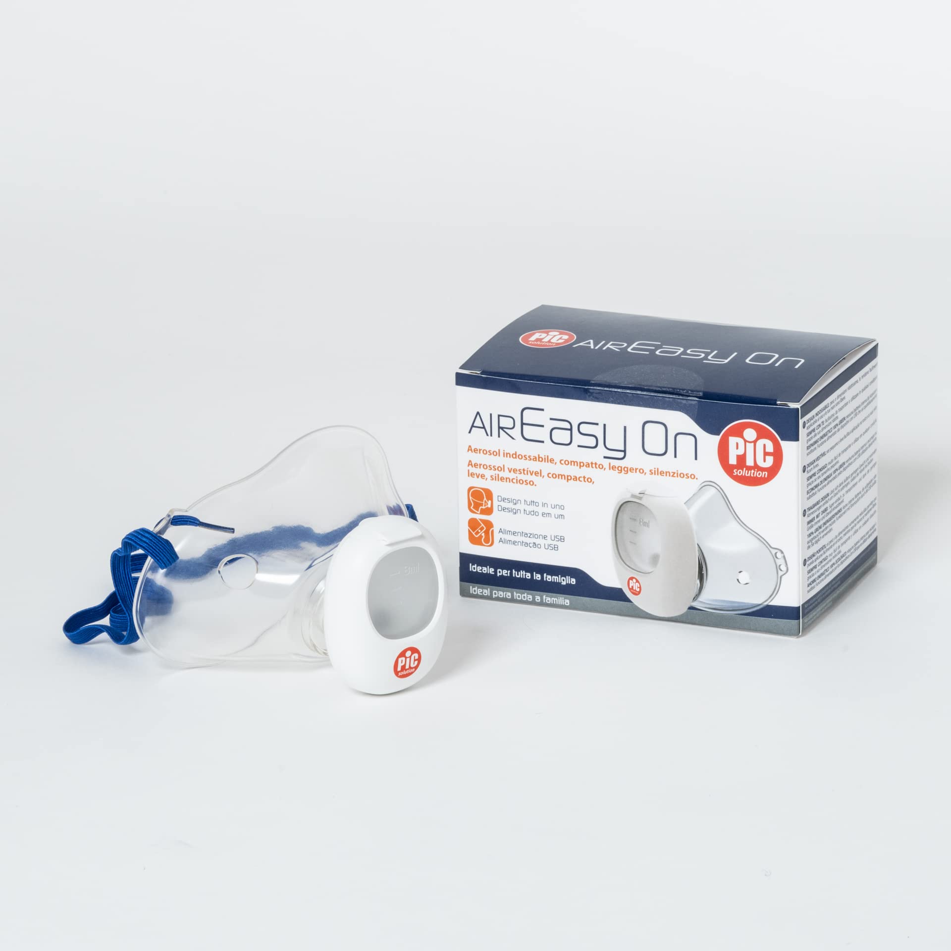 AIREASY ON AIRESOL PORTABLE PIC - Medaid International
