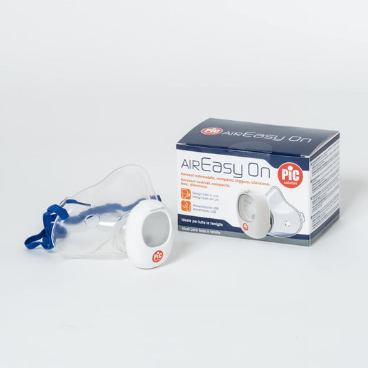 AIREASY ON AIRESOL PORTABLE PIC - Medaid International