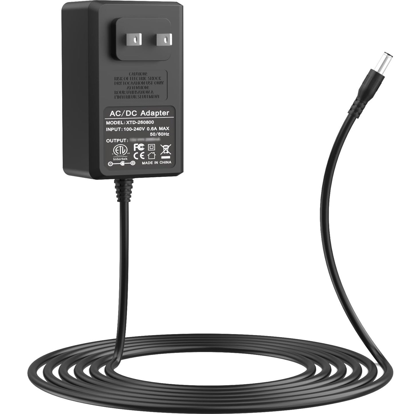 12V Replacement for Laser Hair Removal Charger, Compatible with LYSMOSKI 999,900 Flashes Permanent IpL Hair Removal Device, Compatible with INNZA Laser Hair Removal Device JD -TM022 - Medaid International