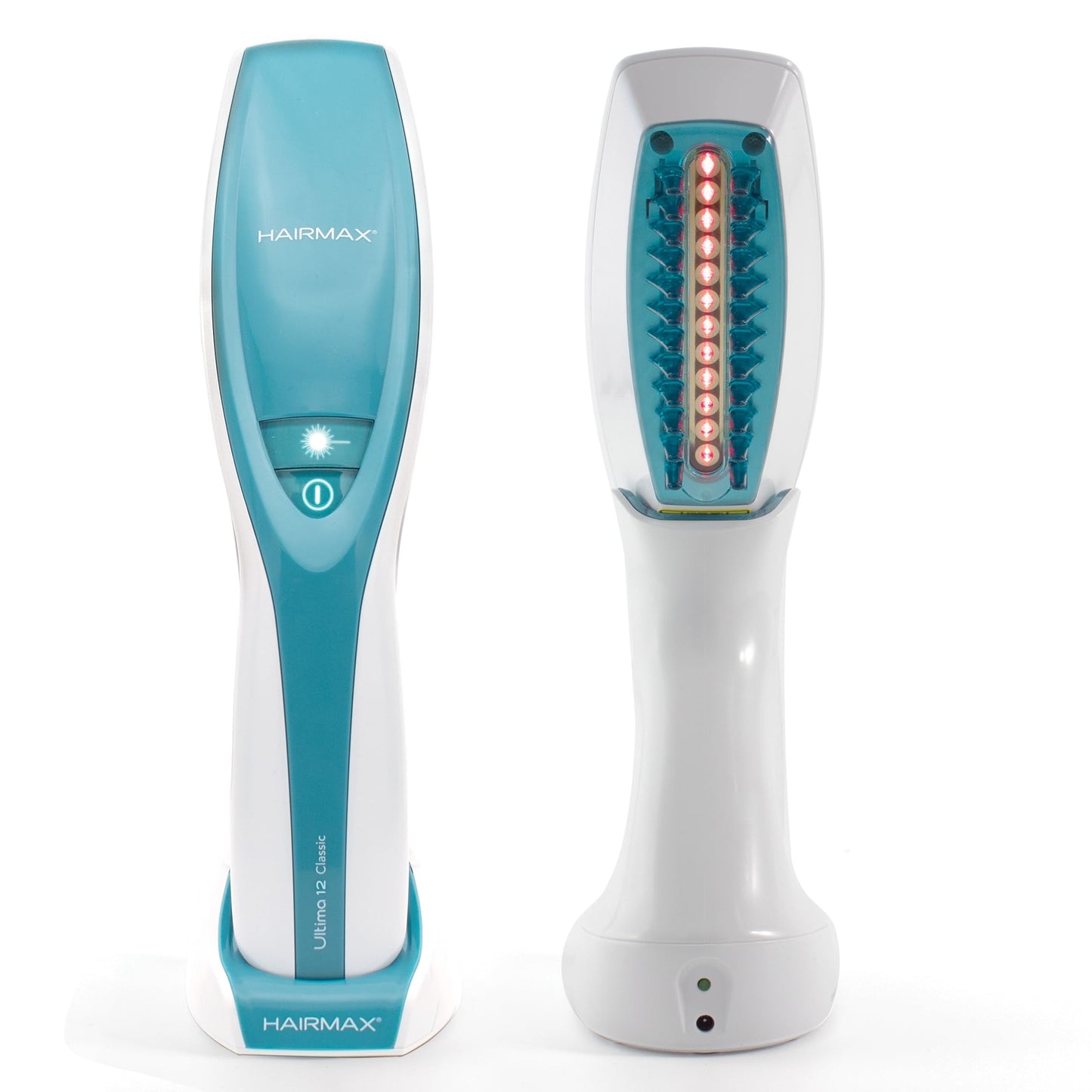 Hairmax Ultima 12 Classic LaserComb- (FDA Cleared) Laser Hair Regrowth Treatment Device for Men & Women - Reverses Thinning Hair Loss - Red Light Therapy to Stimulate Hair Growth - Cordless Design - Medaid International