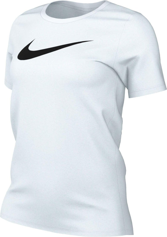 Nike Women's Dri-Fit Legend T-Shirt, White/Black, Medium - Medaid International