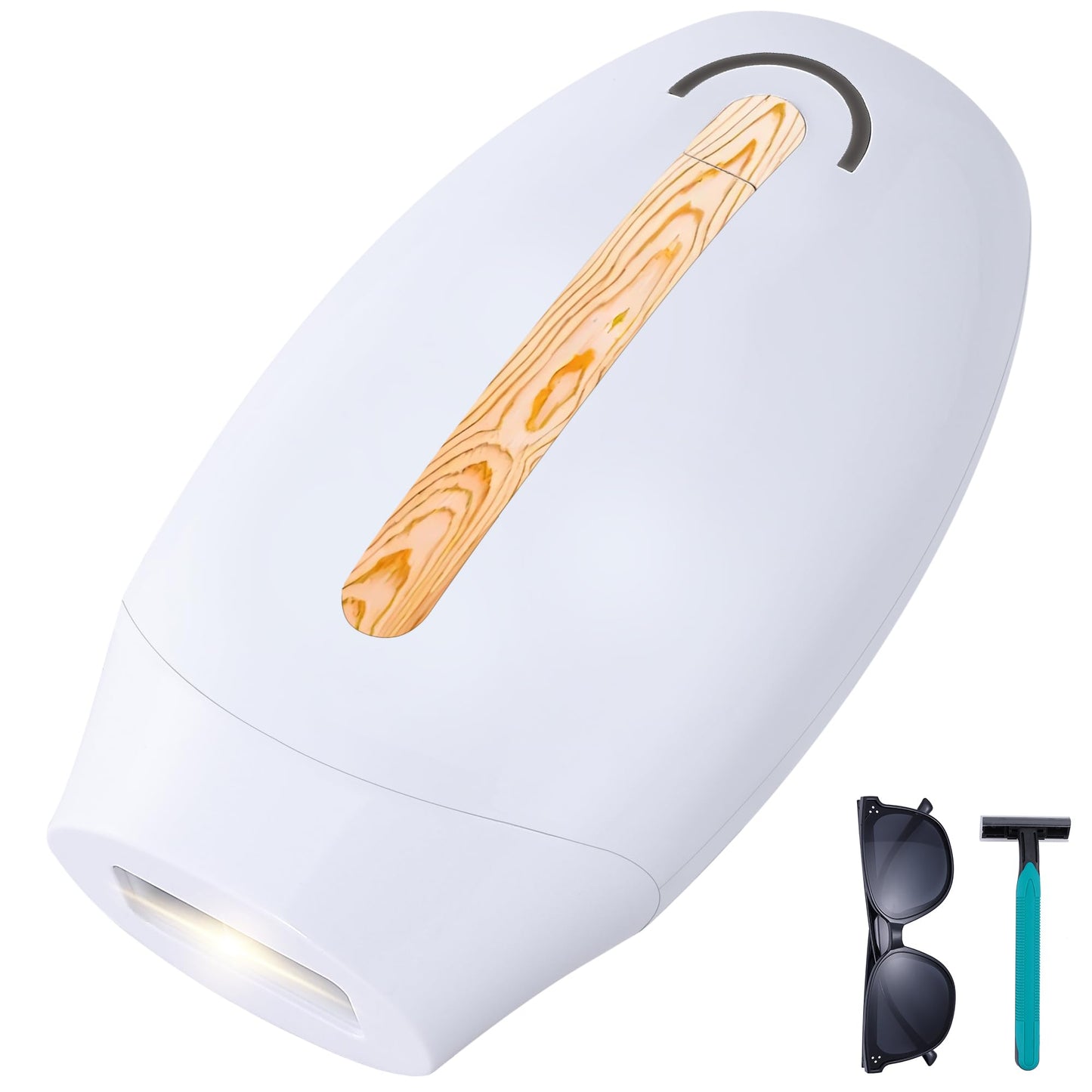 Laser Hair Removal Device Home Use IPL Laser Beauty Device Laser Hair Removal for Women and Men Hair Remover with Painless Permanent for Whole Body,Facial Lip Bikini Line Armpit Back Leg Arm - Medaid International