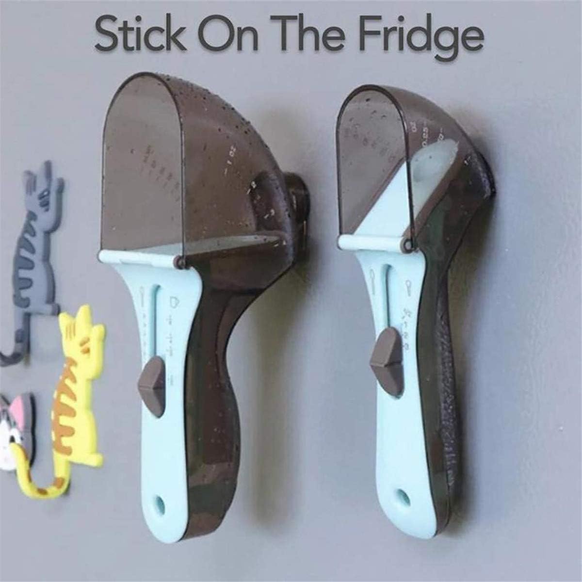Adjustable Measuring Spoons (2pcs) - Medaid International