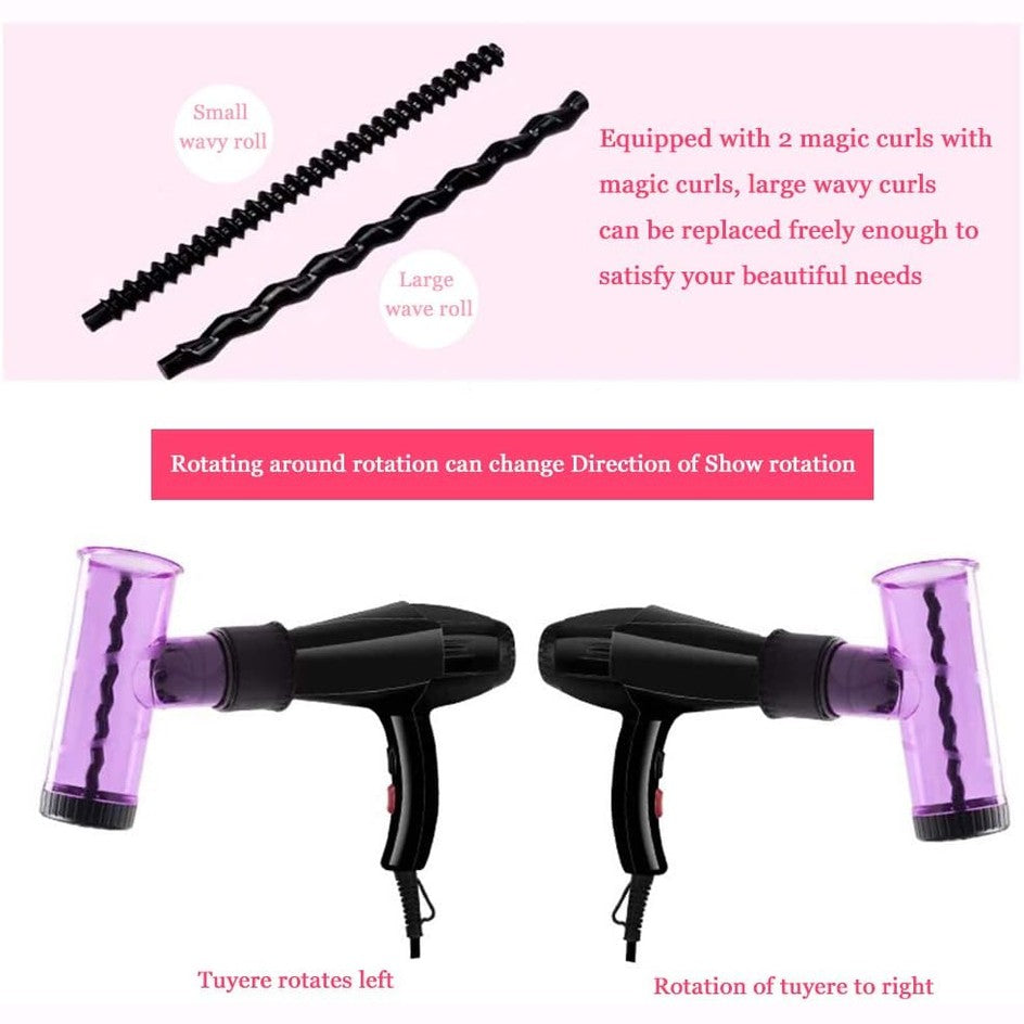 Hair Dryer Curler Nozzle - Medaid International