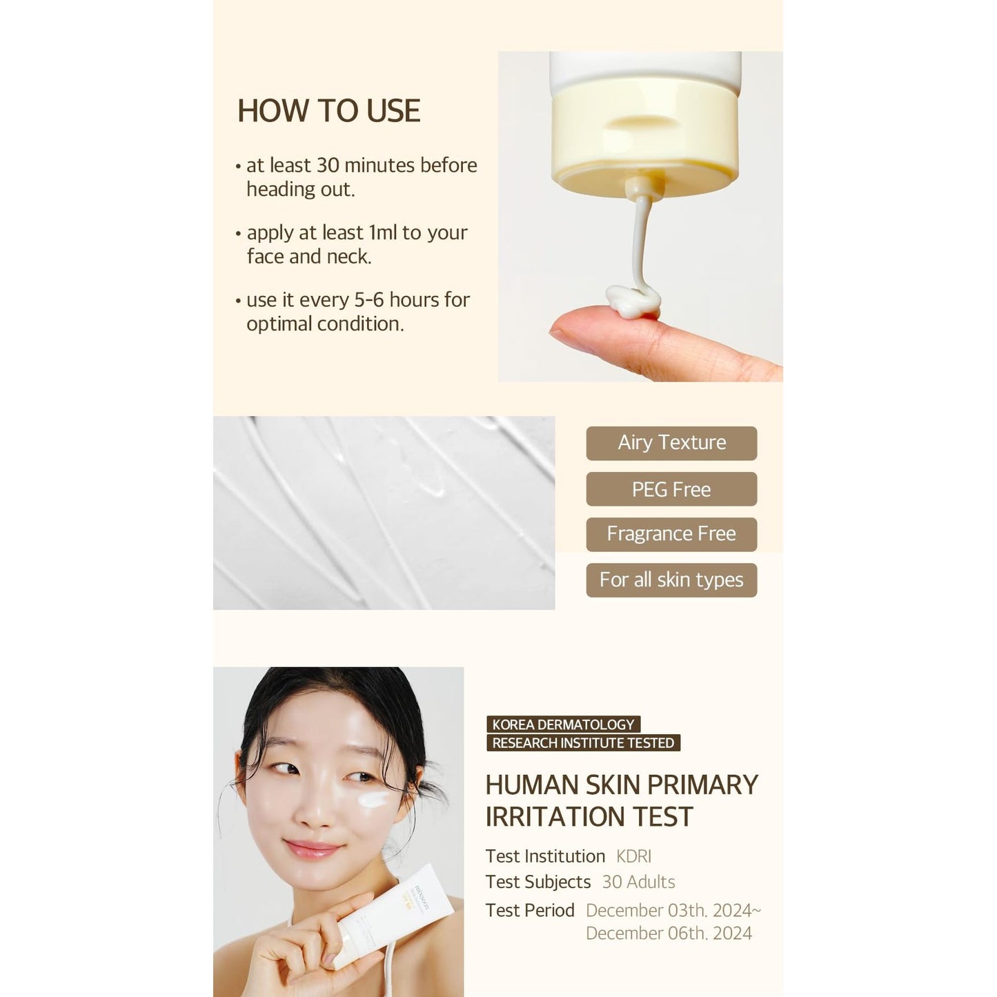 mixsoon Bean Sunscreen-Lightweight Airy Texture SPF 50 Face Sunscreen, No White Cast, Non-Sticky 50ml / 1.69 fl.oz. Korean Glass Skin Care - Medaid International