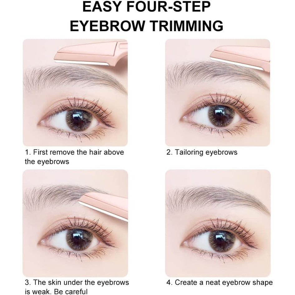 Foldable Face Razors (3 pcs) - Medaid International