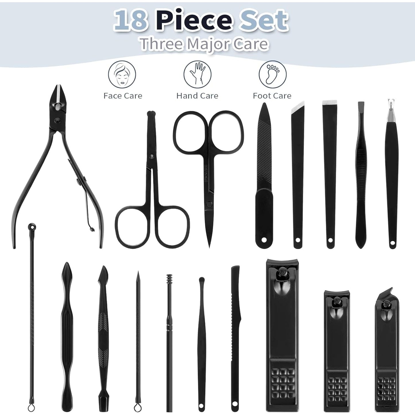 18 in 1 Nail Kit