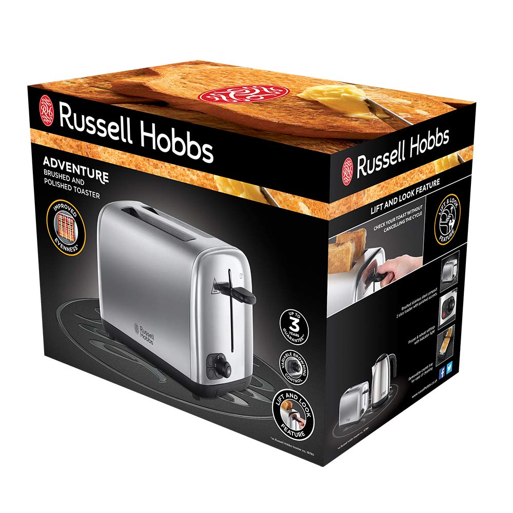 Russell Hobbs Adventure Toaster - Medaid International