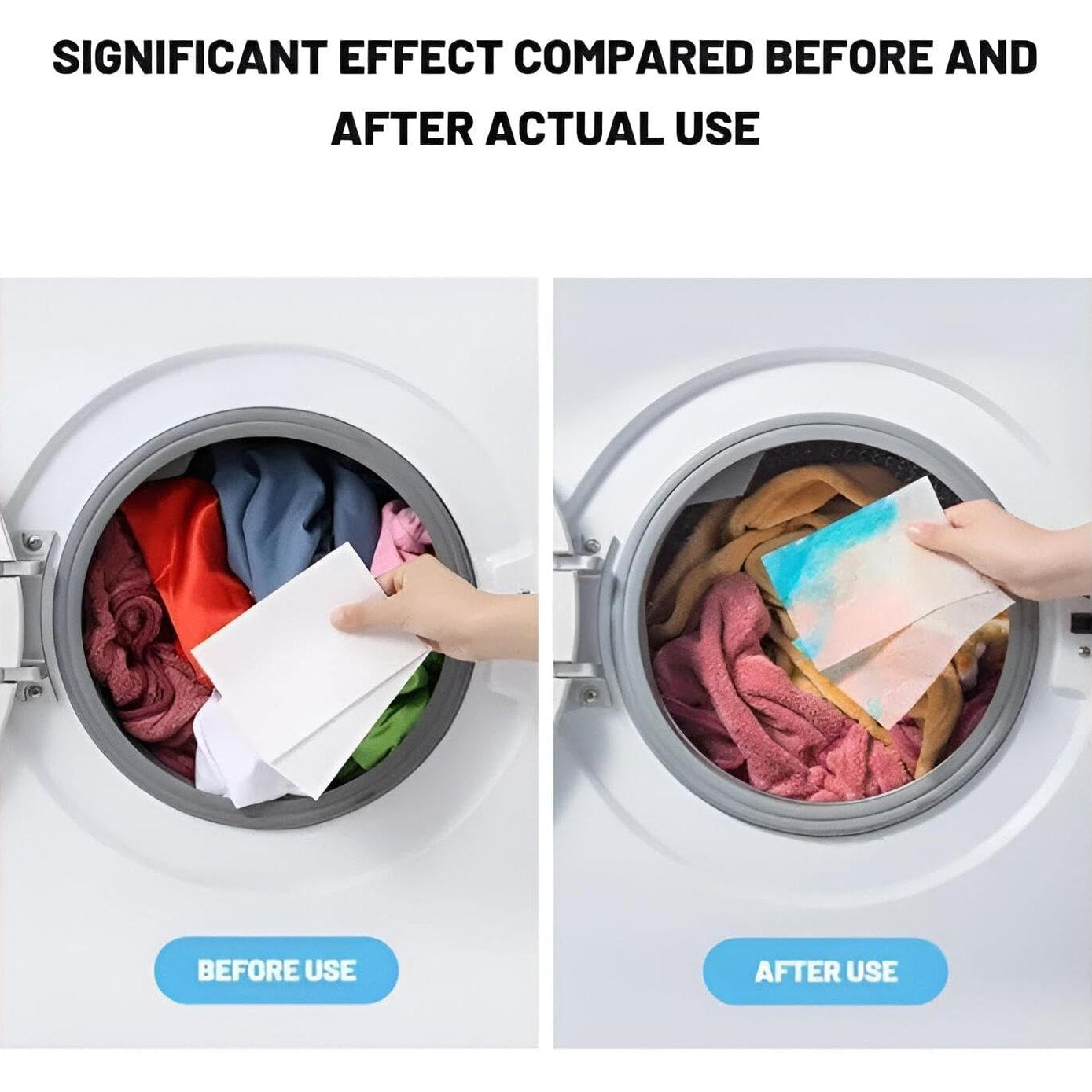 Laundry Color Catcher (50 pieces) - Medaid International