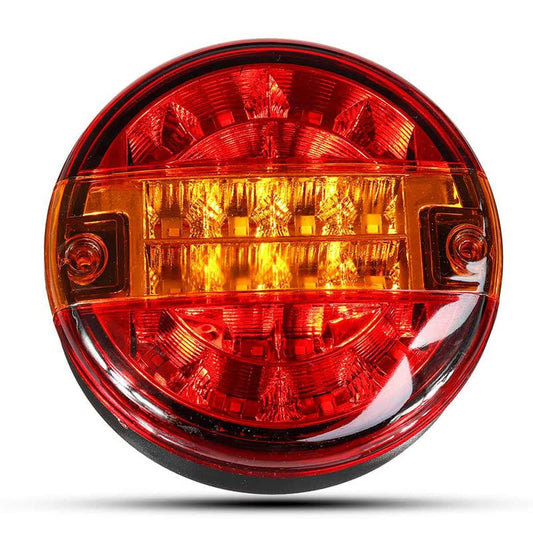 Aivyna - Bright LED Rear Tail Light for Trucks, 12V/24V, Energy Efficient