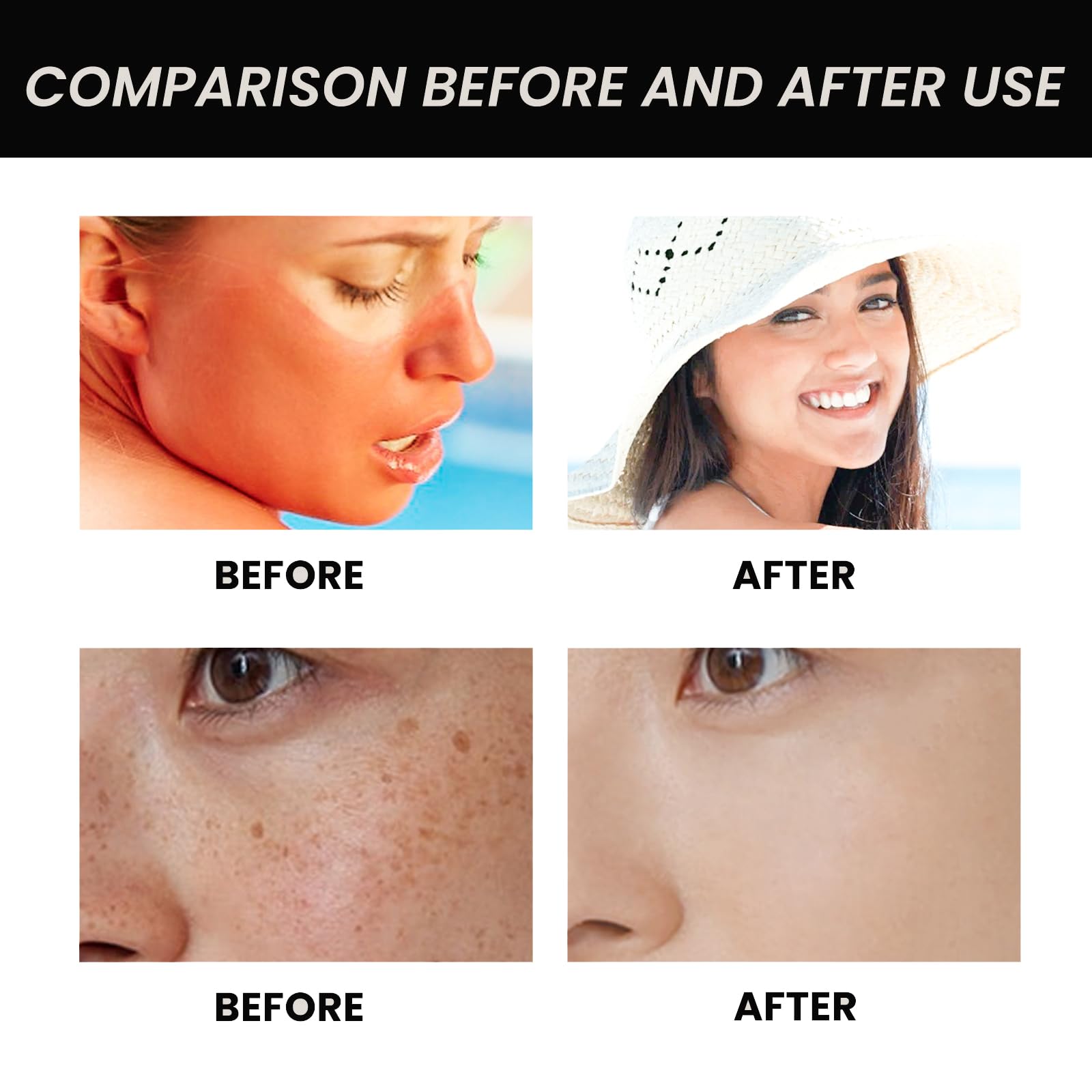 Relief Sun Rice Water Sensitive Isolation Natural Cream Organic SPF50+ PA++++ Sunscreen | Korean Formula Skin Care Broad Spectrum UVA/UVB Protection 50ml - Medaid International