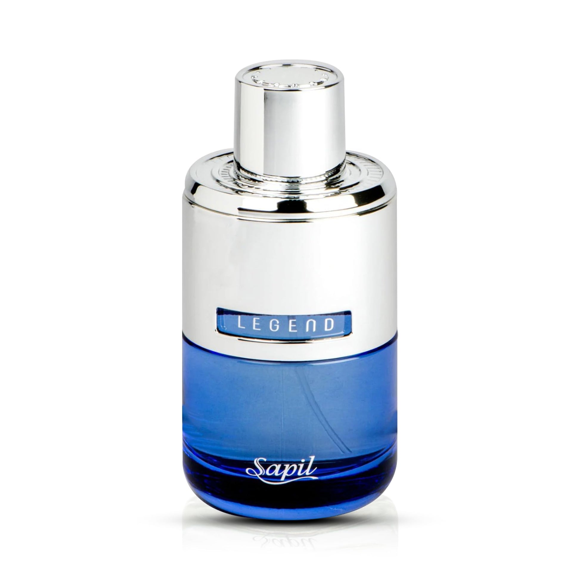 Sapil Legend Eau de Parfum for Men – Long-Lasting Dubai Perume – Spicy, Woody, Fresh & Aromatic Scent with Citrus & Warm Spices – 3.4 Oz (100ml) – Sophisticated Fragrance for Daily & Evening Wear - Medaid International
