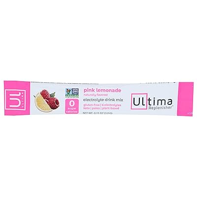 Ultima Replenisher Pink Lemonade Electrolytes - Single - 3G each - Medaid - Lebanon