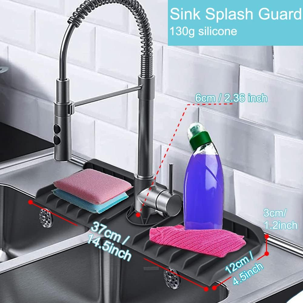 Surface Draining Mat Silicone Multipurpose Splash Proof Pad for Fauce - Medaid International