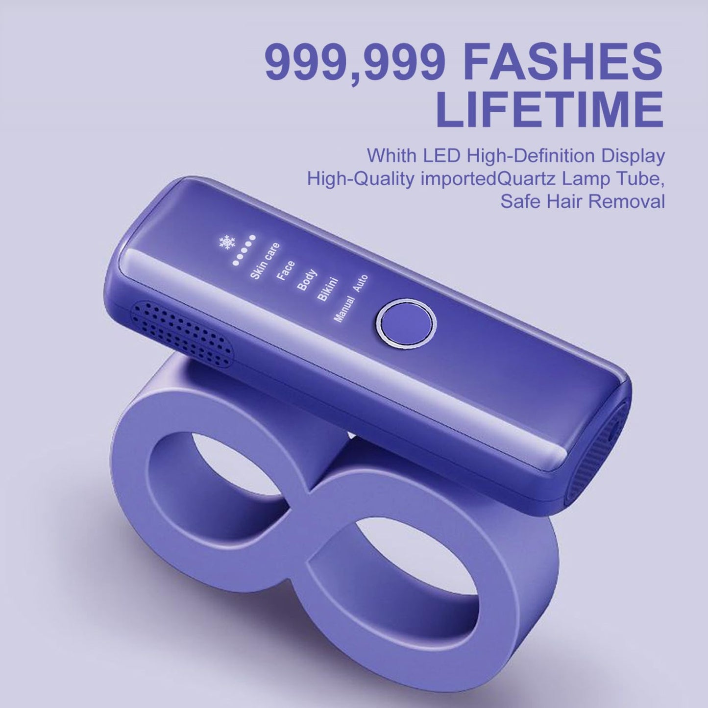 IPL Hair Removal,Laser Hair Removal device with Ice Cooling, Painless & Long-Lasting Results, At-Home Hair Remover, 5 Levels, 2 Modes, 3 in 1 Set, Permanent hair removal for women and man. - Medaid International