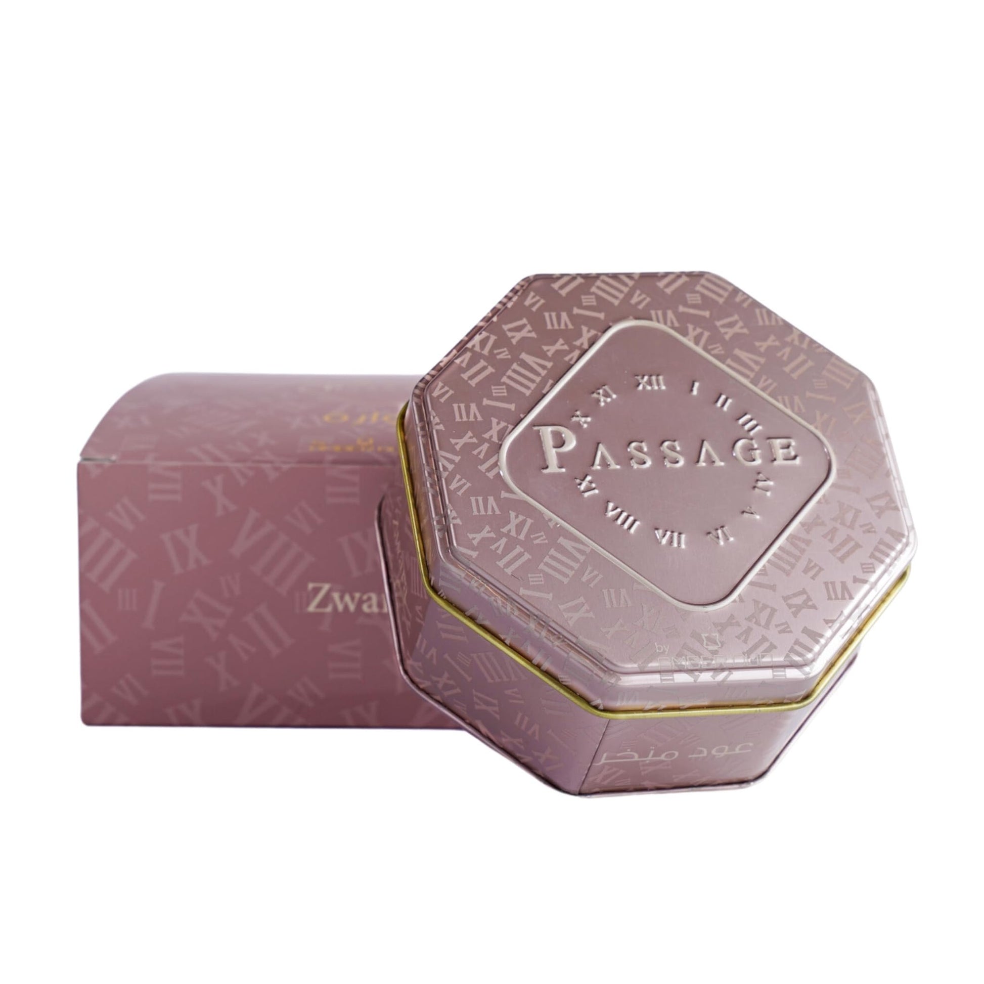 PASSAGE Zwara Oud Wood Chips, 36g, Premium Scented Incense, Long-Lasting Fragrance - Medaid International