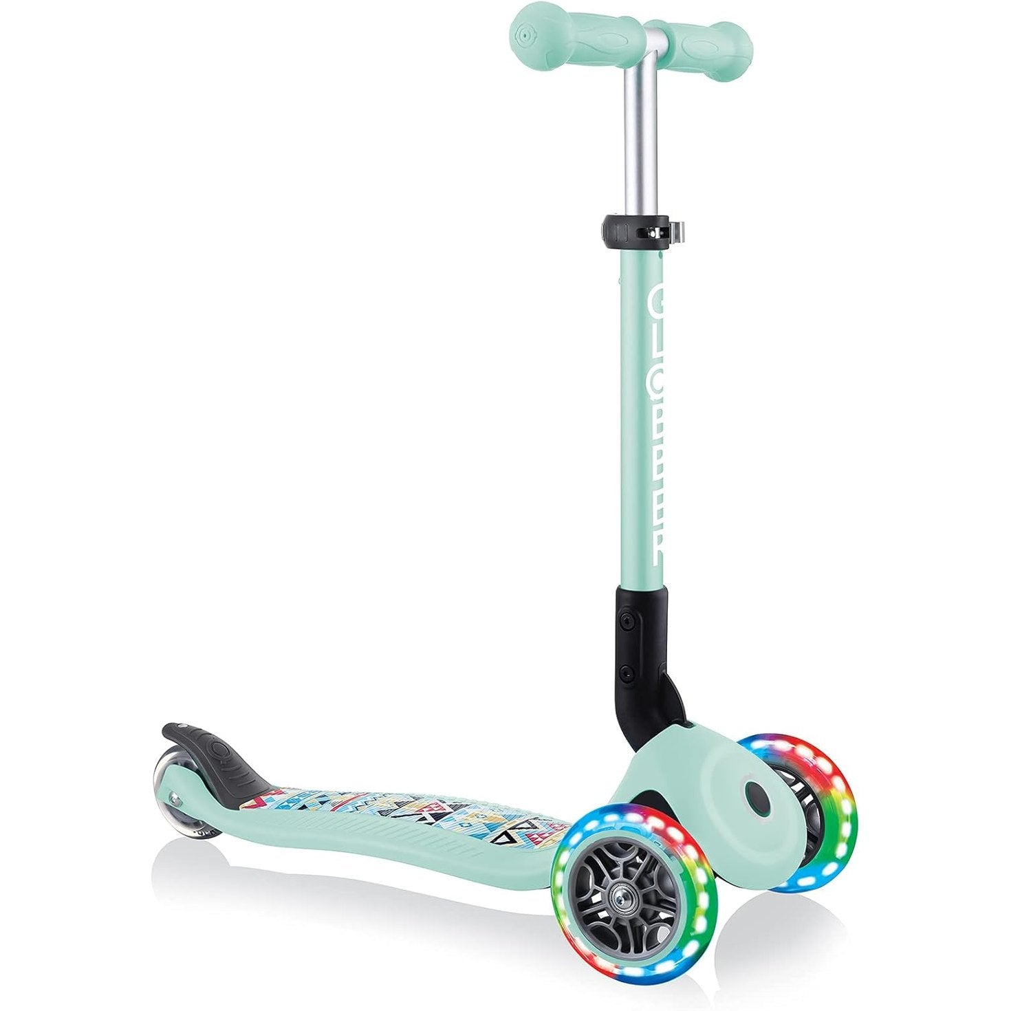 Junior Foldable Fantasy - Kids 3 Wheel Scooter For Ages 2 to 5 - Medaid International
